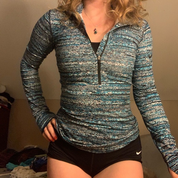 Nike Dri-Fit Fleece Quarter Zip - Picture 3 of 16